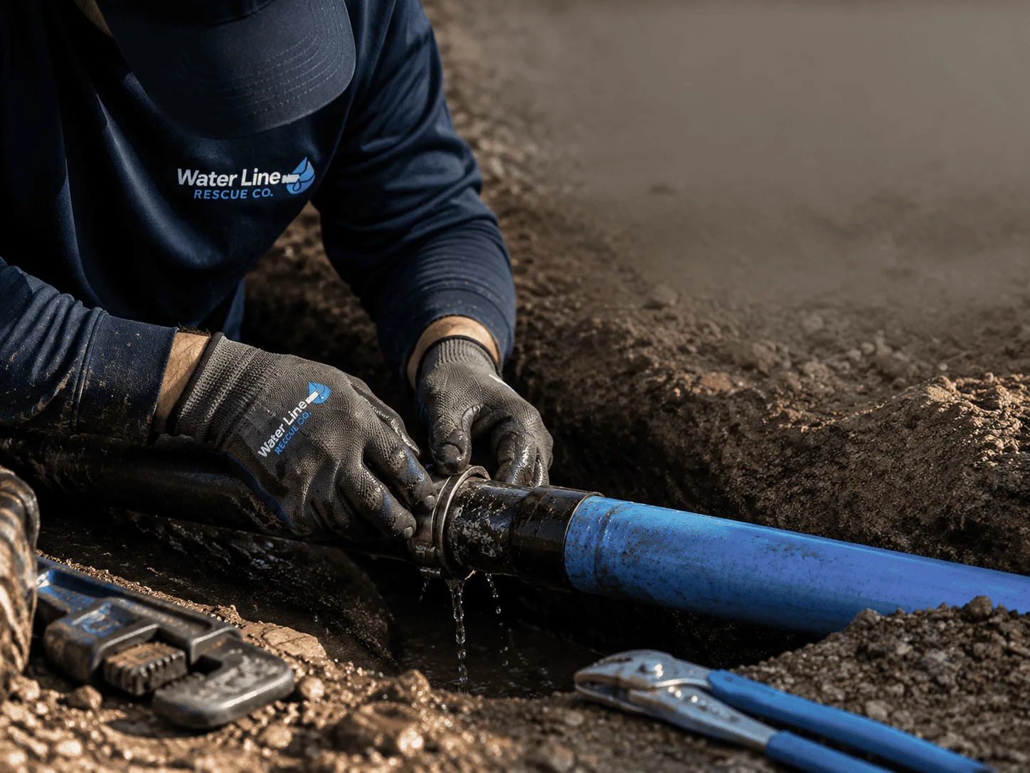 Why choose Water Line Repair in Palco, KS